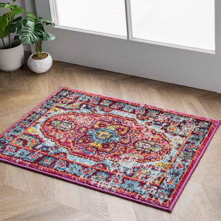Nuloom Corbett Vintage Bohemian Area Rug 2ft x 3ft KKCB11A-203